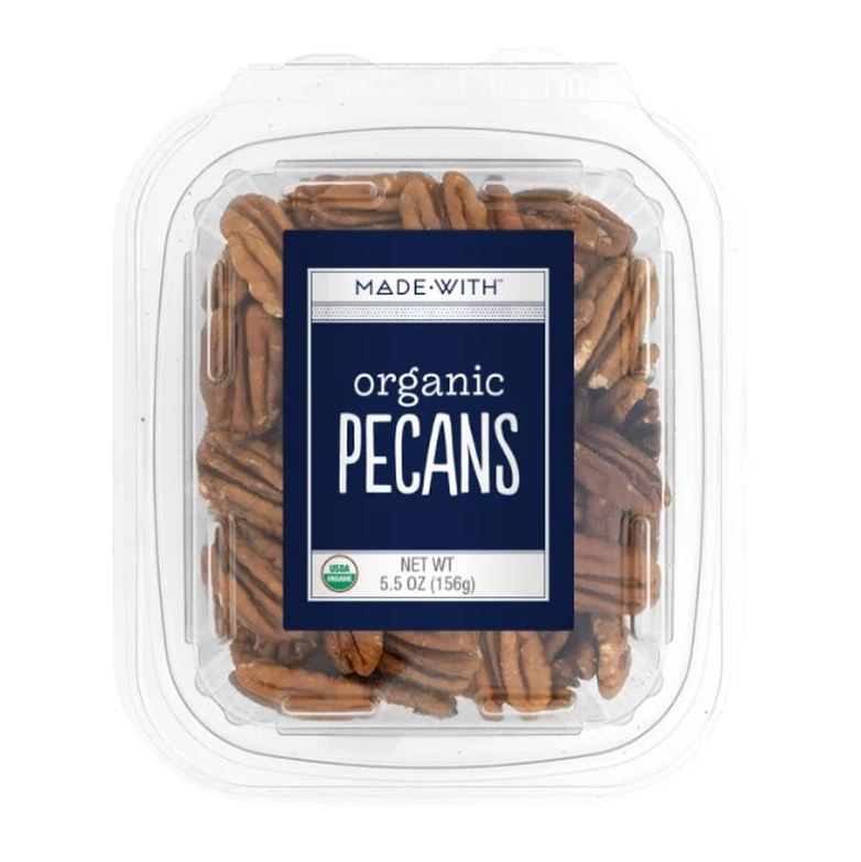 MADE WITH: Organic Pecans Tub, 5.5 oz