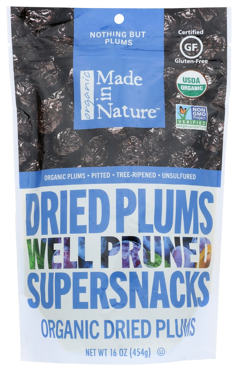 MADE IN NATURE: Dried Plums, 16 oz