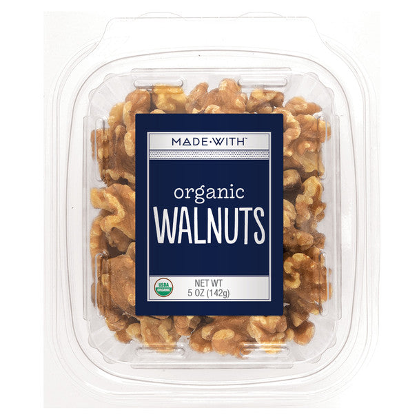 MADE WITH: Organic Walnuts Tub, 5 oz