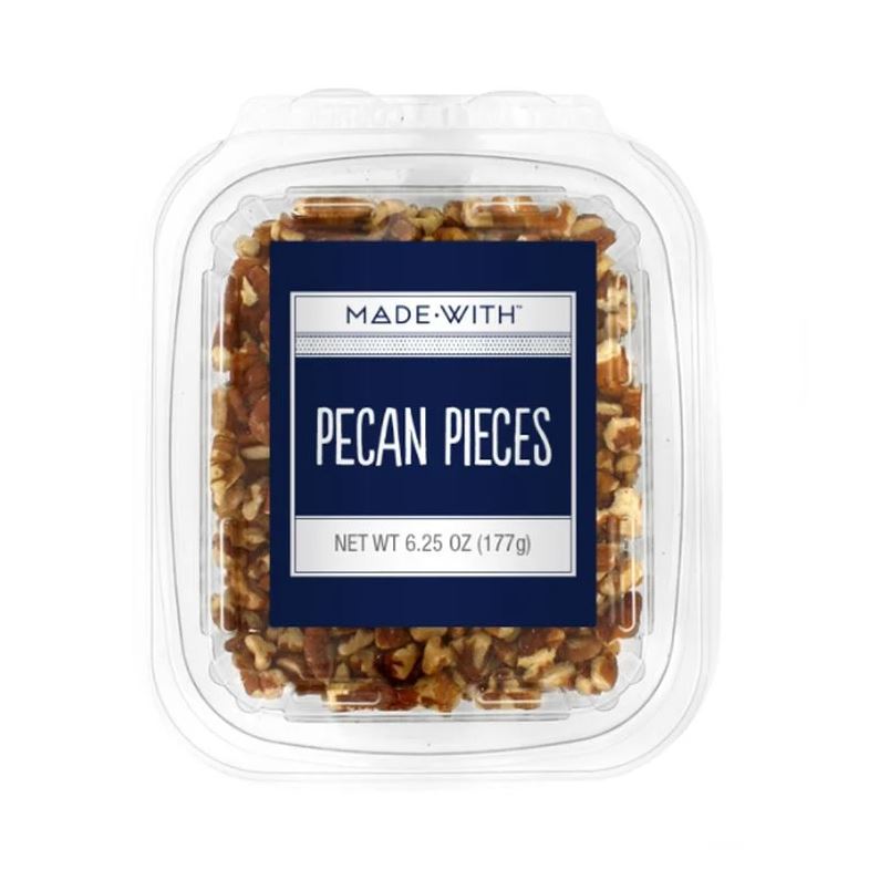 MADE WITH: Pecan Pieces Tub, 6.25 oz