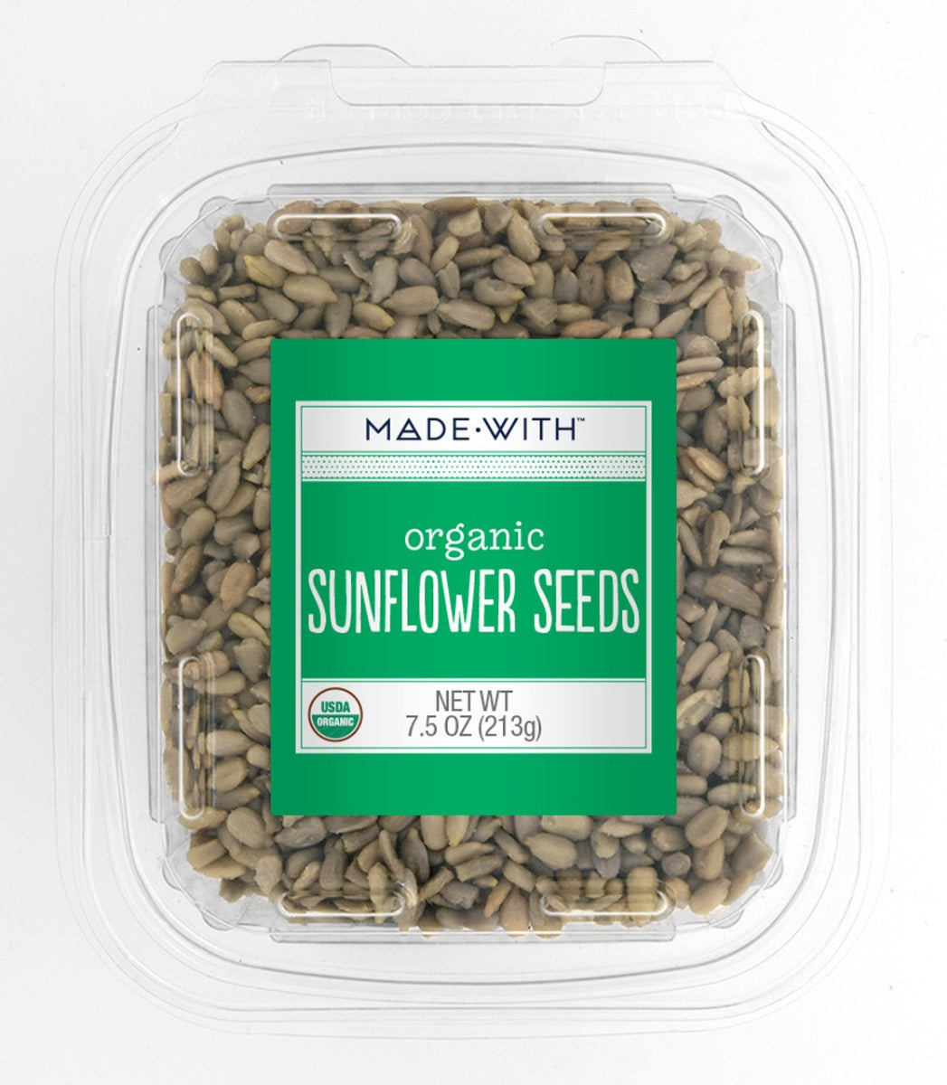 MADE WITH: Organic Sunflower Seeds Tub, 7.5 oz