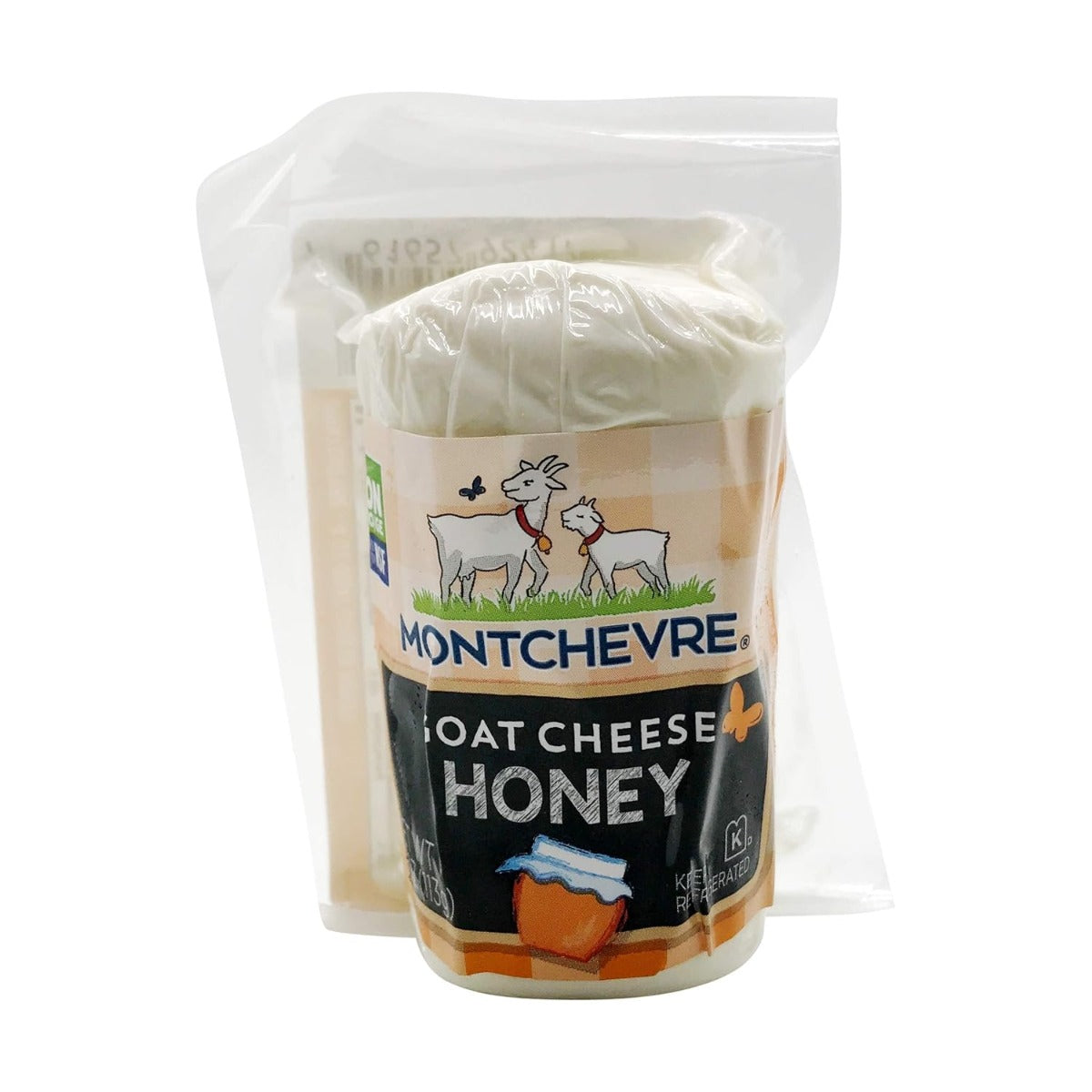 MONTCHEVRE: Goat Cheese Honey Log, 4 oz