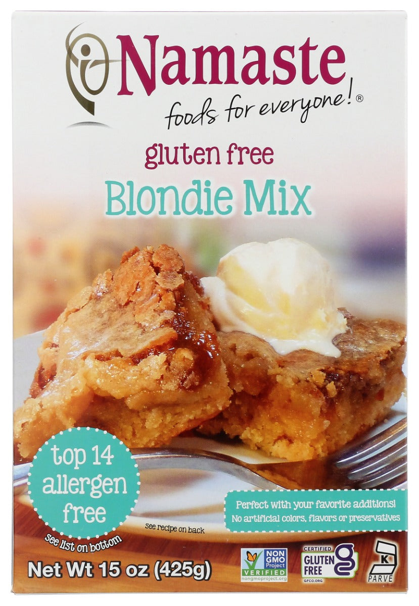 NAMASTE FOODS: Blondie Mix, 15 oz