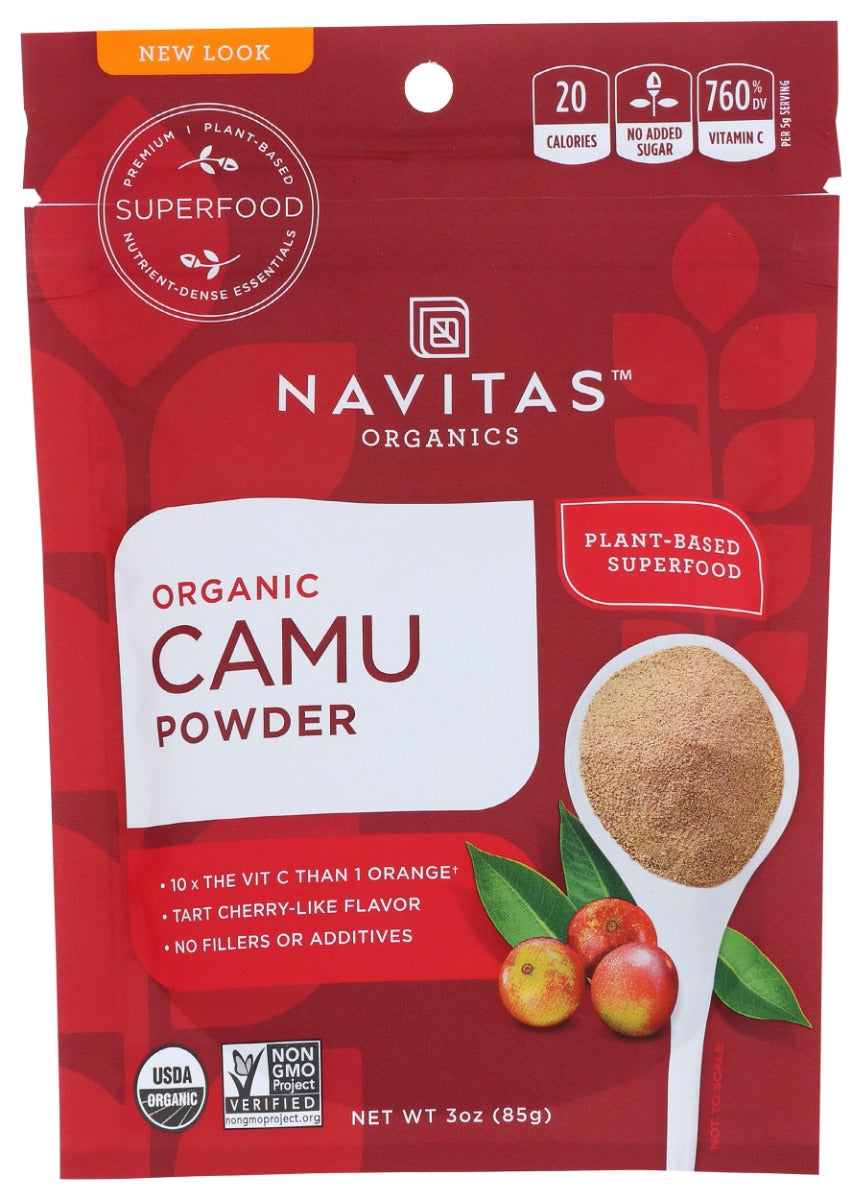 NAVITAS: Organic Camu Powder, 3 oz