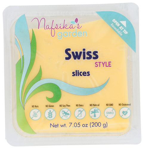 NAFSIKAS GARDEN: Swiss Style Slices, 200 gm
