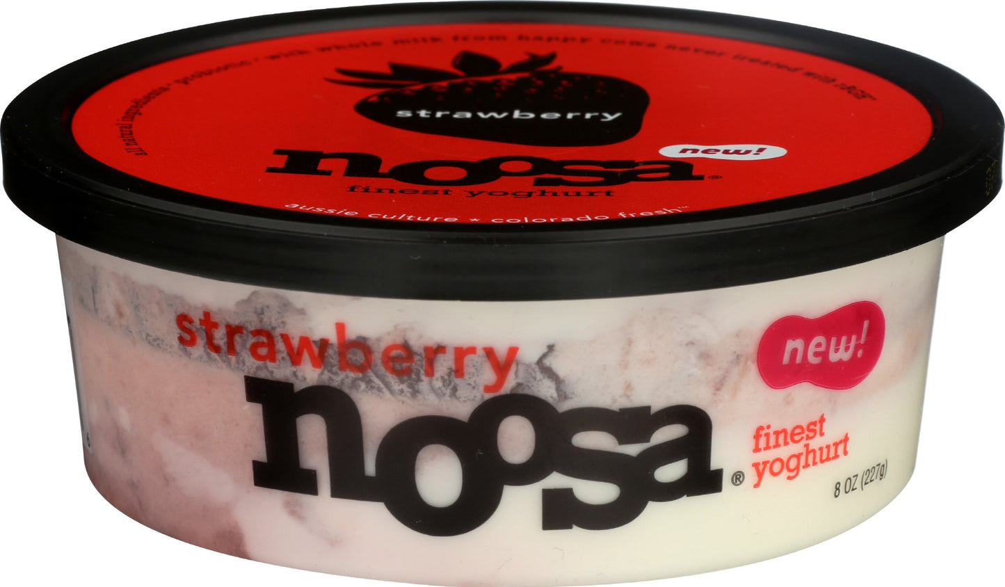 NOOSA: Strawberry Yoghurt, 8 oz