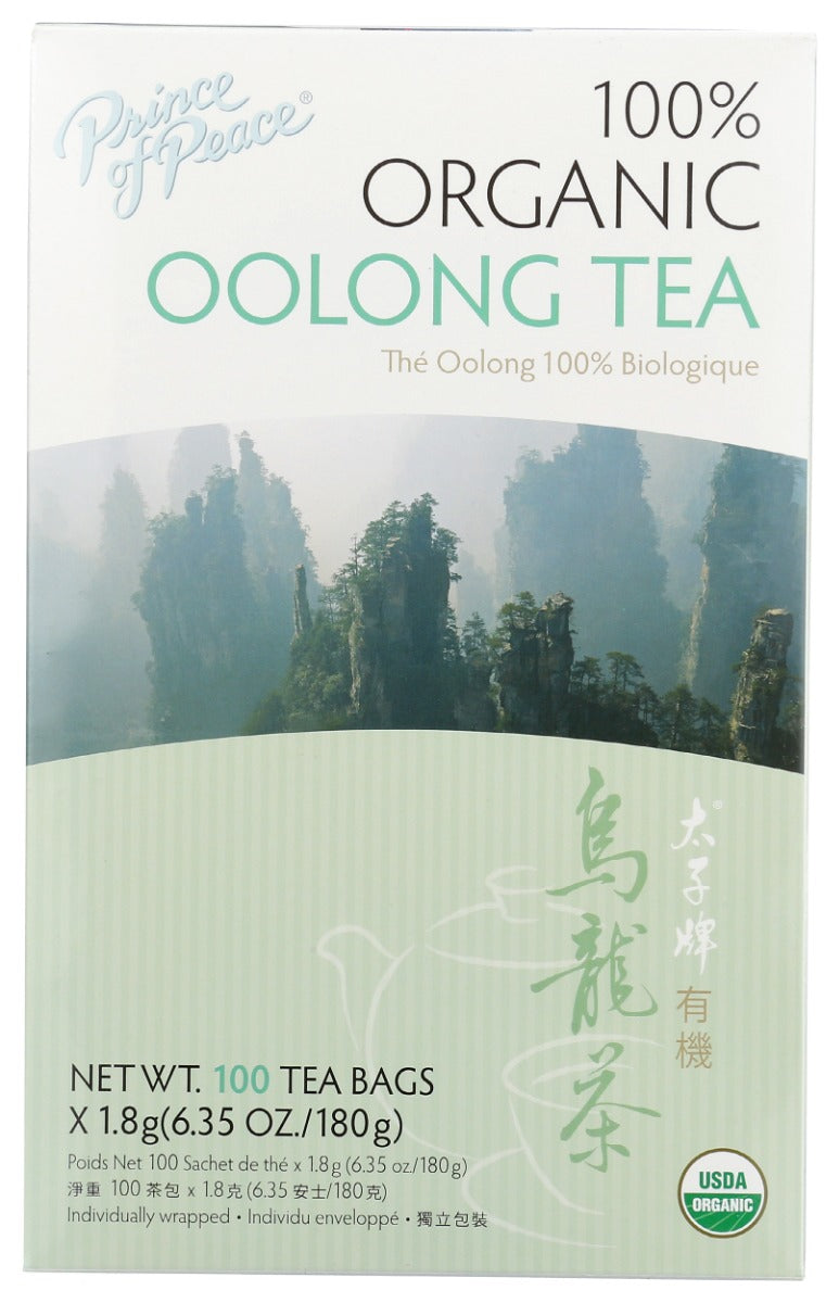 PRINCE OF PEACE: Organic Oolong Tea, 100 bg