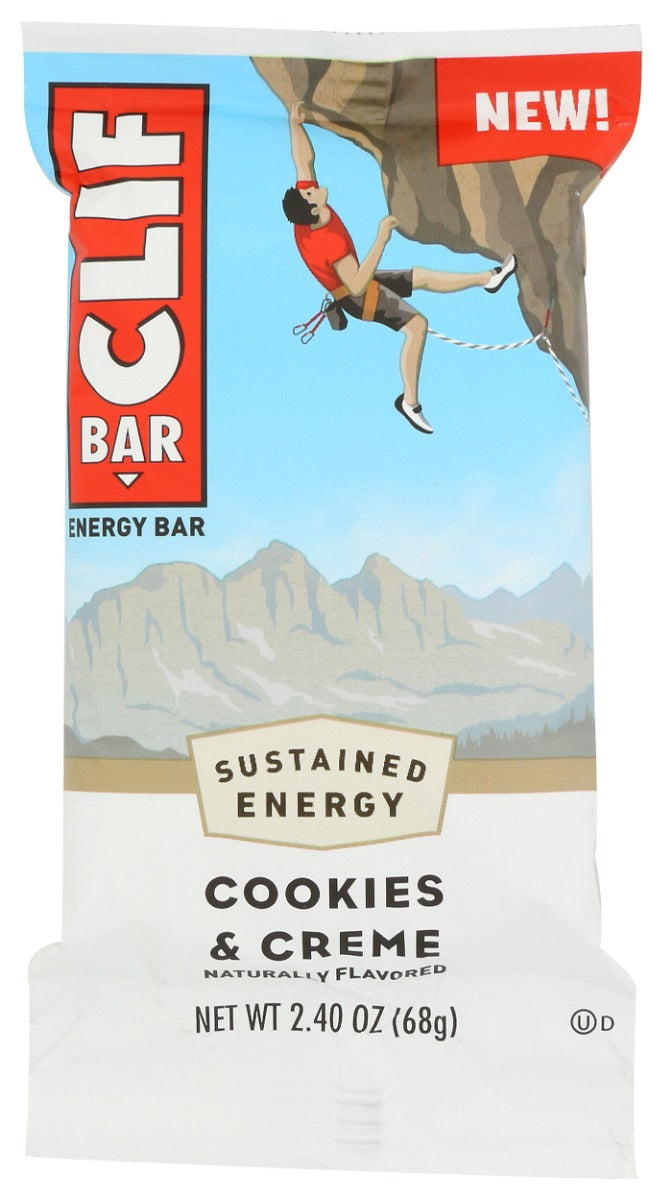 CLIF: Cookies and Creme Bar, 2.4 oz