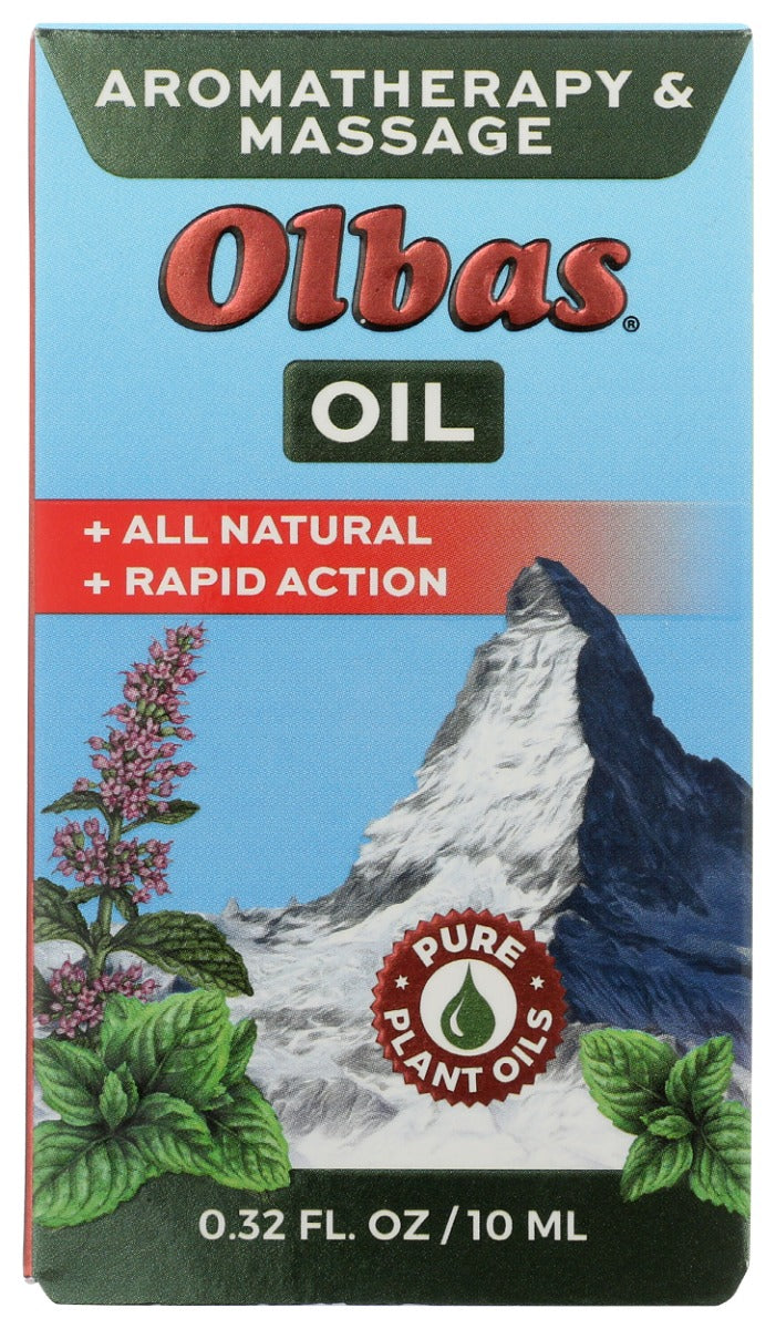 OLBAS: Olbas Oil, 0.32 fo