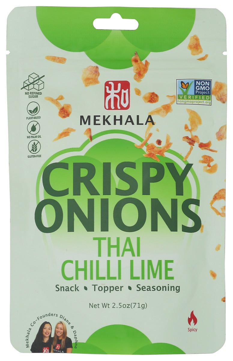 MEKHALA: Thai Chilli Lime Crispy Onions, 2.5 oz