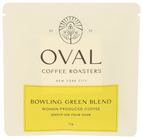 OVAL COFFEE: Bowling Green Blend Single Serve Coffee, 0.39 oz
