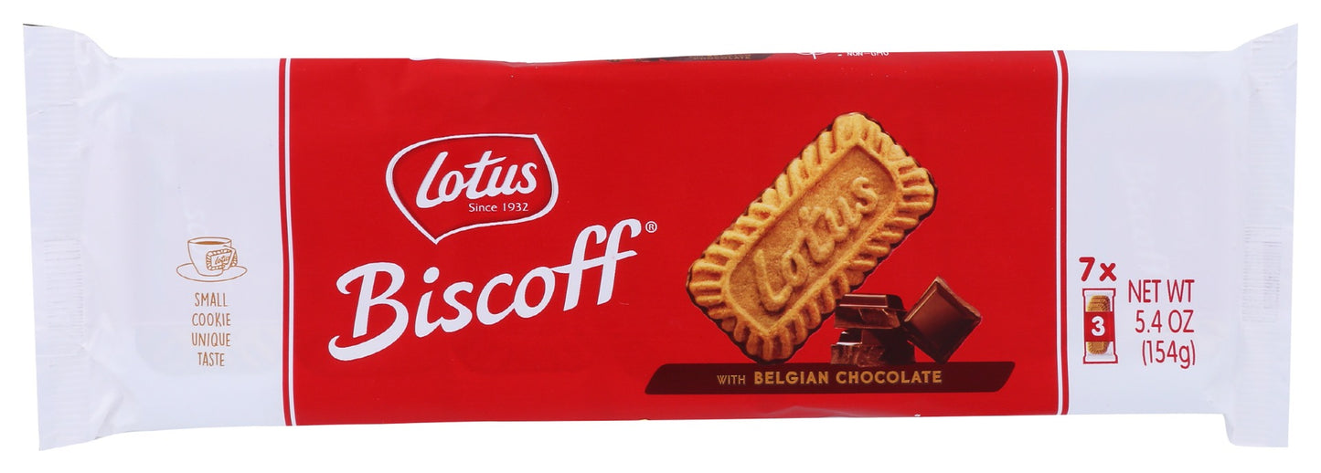 BISCOFF: Lotus Biscoff Chocolate, 5.4 oz