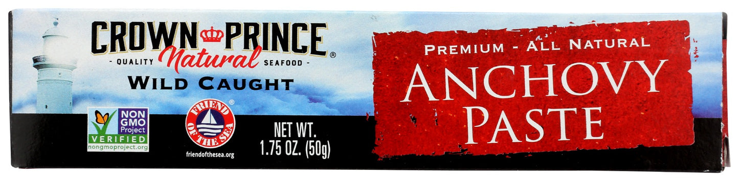 CROWN PRINCE: Anchovy Paste, 1.75 oz