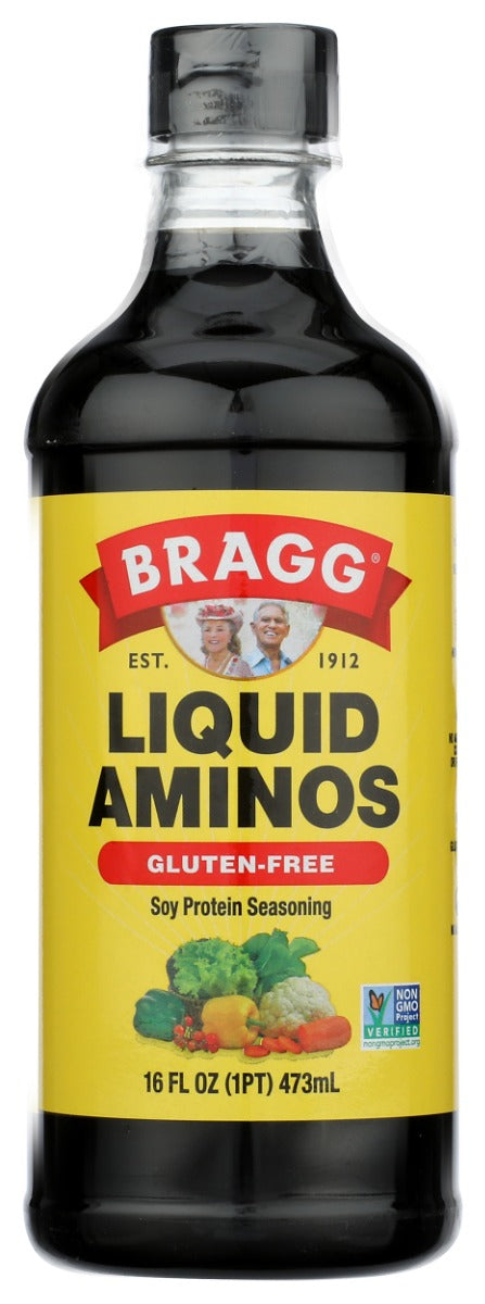 BRAGG: Liquid Aminos Original, 16 oz