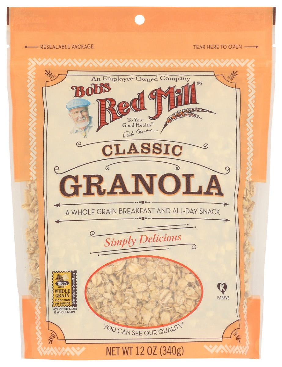 BOBS RED MILL: Classic Granola, 12 oz