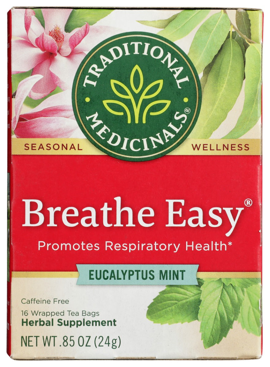 TRADITIONAL MEDICINALS: Breathe Easy Tea, 16 bg