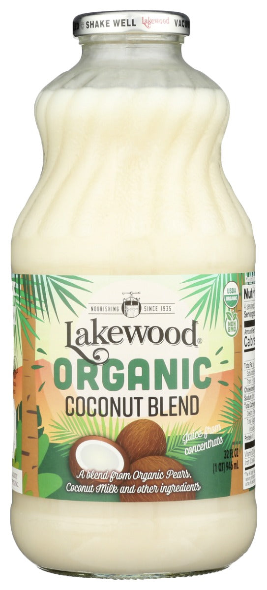 LAKEWOOD: Organic Coconut Juice Blend, 32 fo