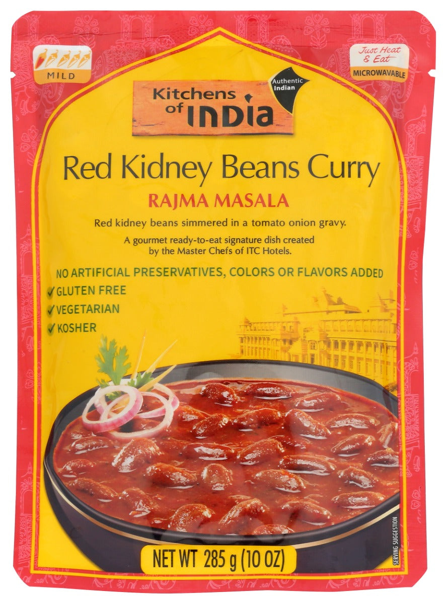 KITCHENS OF INDIA: Rajma Masala Red Kidney Beans Curry, 10 oz