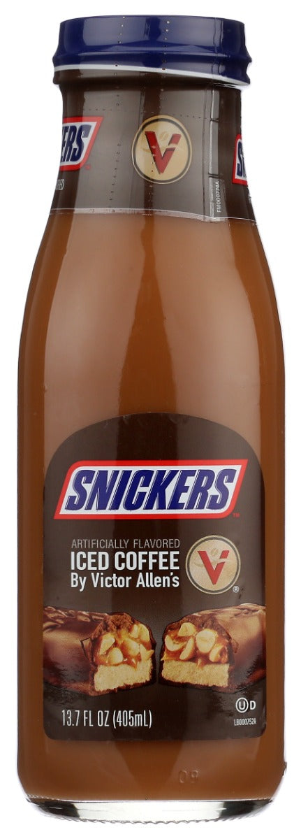 VICTOR ALLENS: Snickers Iced Coffee, 13.7 fo