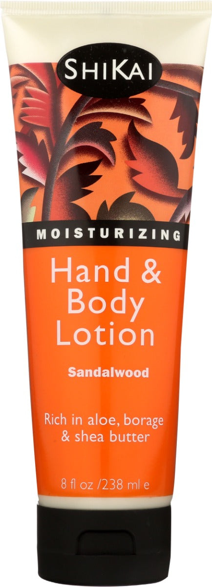 SHIKAI: Sandalwood Hand and Body Lotion, 8 oz