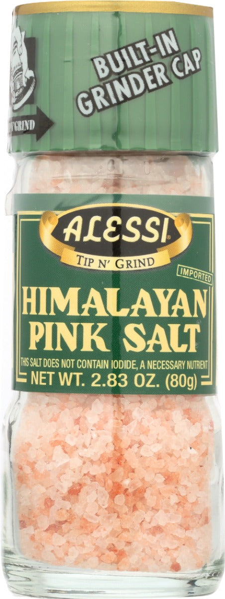 ALESSI: Himalayan Pink Salt Grinder, 2.83 oz