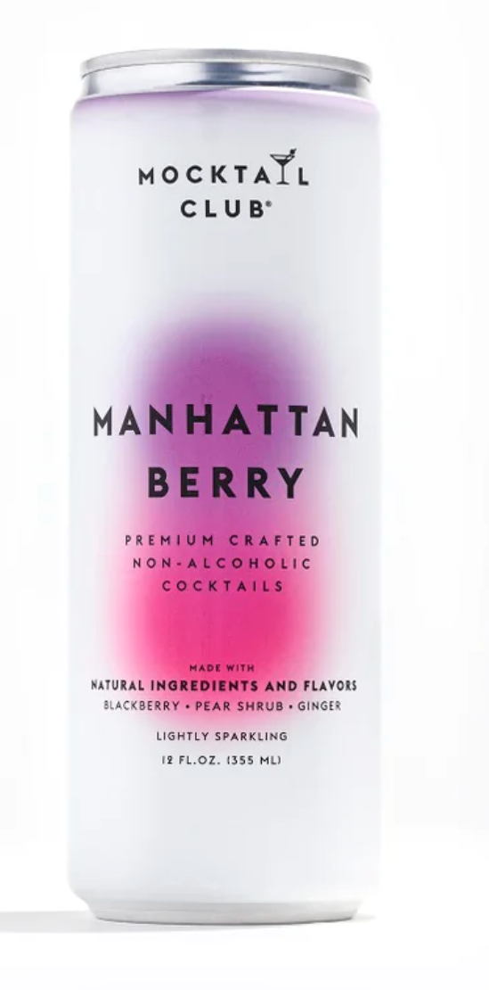 MOCKTAIL CLUB: Cocktail Mnhttn Bry Noalc, 12 FO