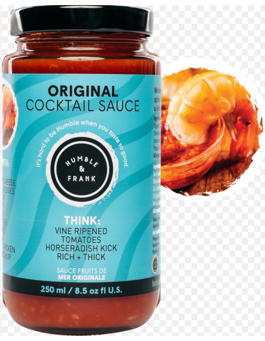 HUMBLE AND FRANK FOODS: Sauce Original Cocktail, 8.8 OZ