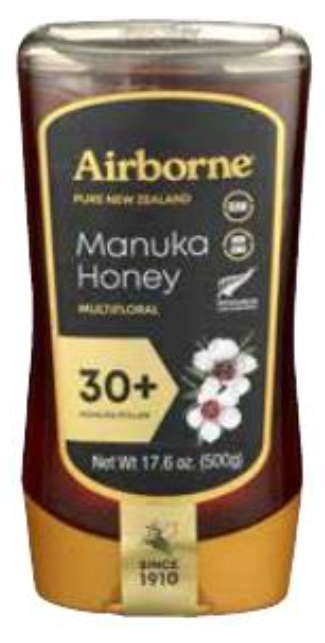 AIRBORNE HONEY: Honey Manuka 30 Mltflr, 17.64 oz