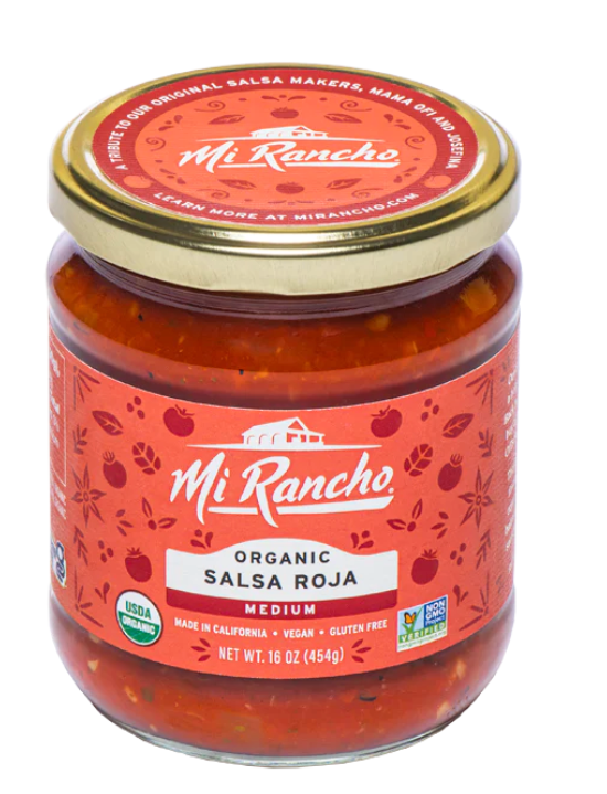 MI RANCHO: Organic Salsa Roja, 16 oz