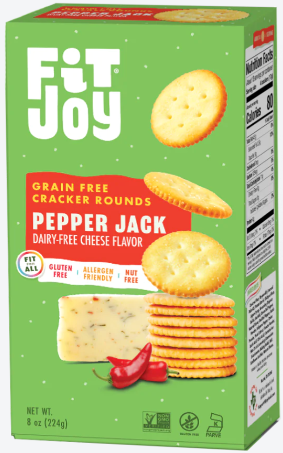 FITJOY: Cracker Pepper Jack, 8 oz