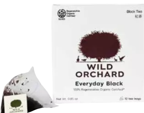 WILD ORCHARD: Tea Everyday Black, 0.85 oz