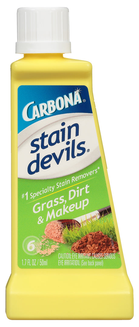 CARBONA: Stain Devils #6 Grass Dirt and Makeup, 1.7 oz