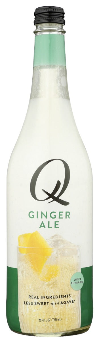 Q TONIC: Ginger Ale, 25.4 fo