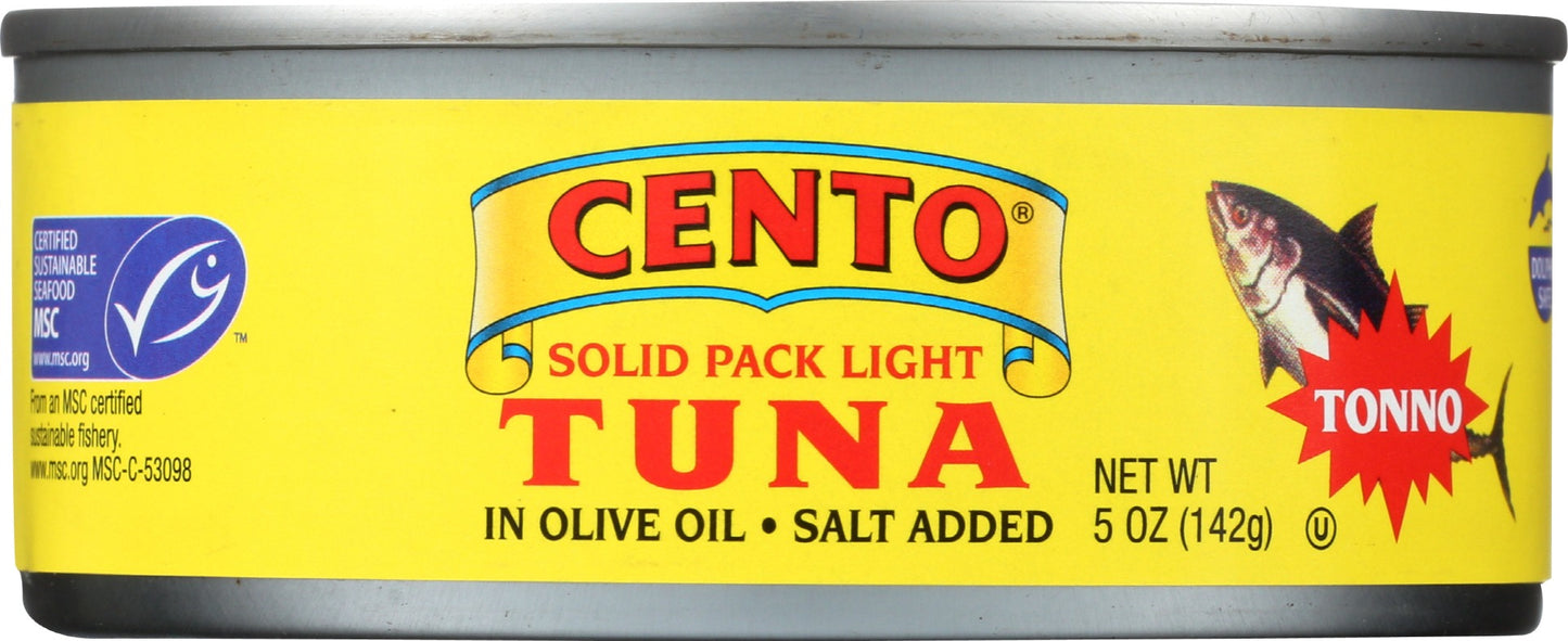 CENTO: Tuna Fish In Olive Oil, 5 oz