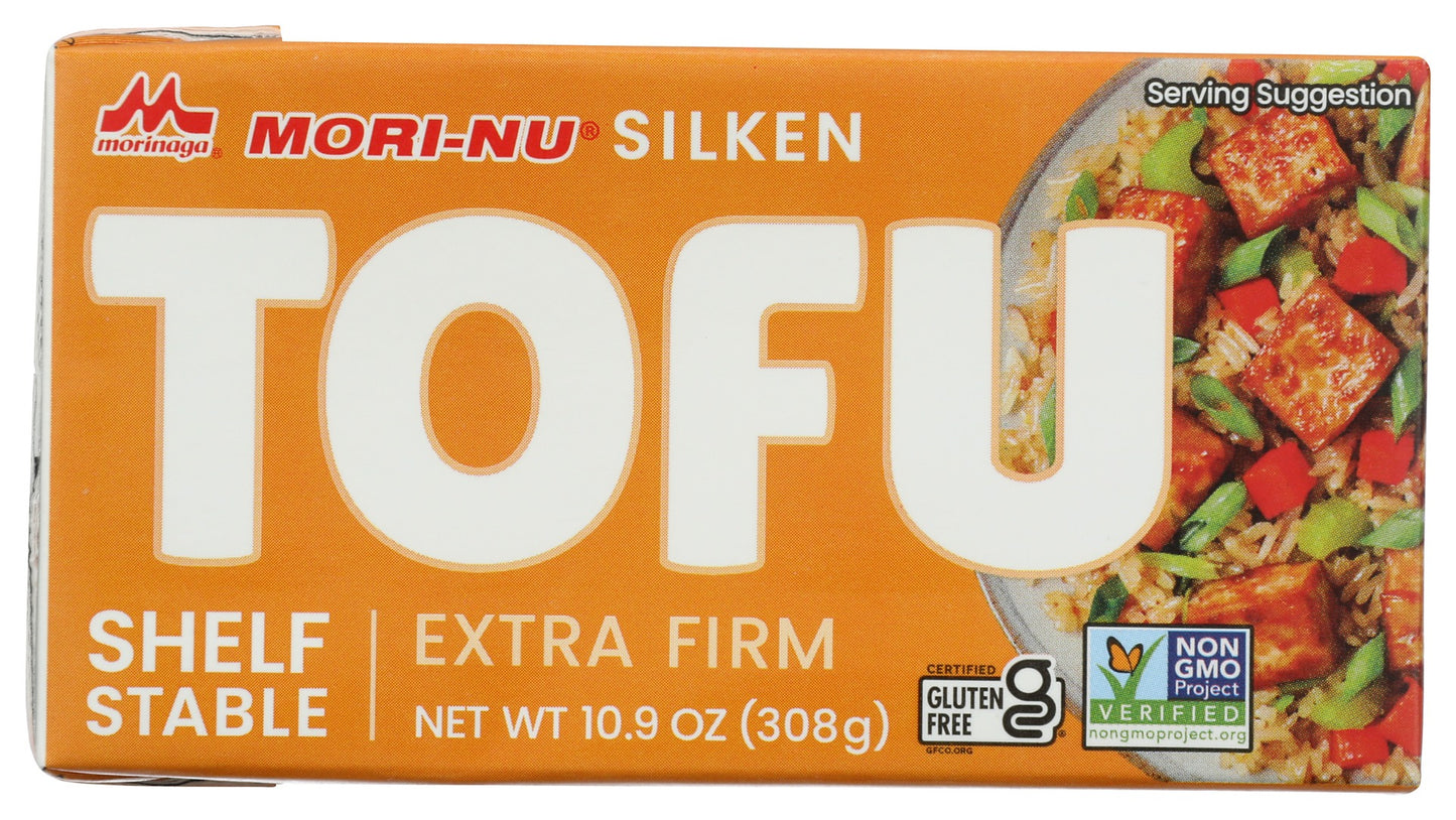 MORI NU: Shelf Stable Tofu Extra Firm, 10.9 oz