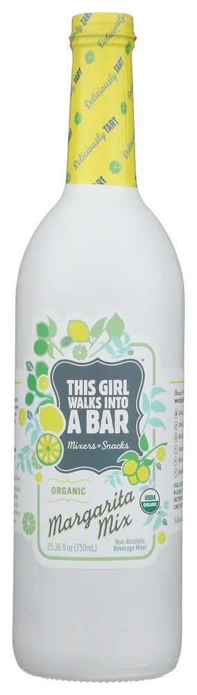 THIS GIRL WALKS INTO A BAR: Margarita Mixer, 25.36 fo
