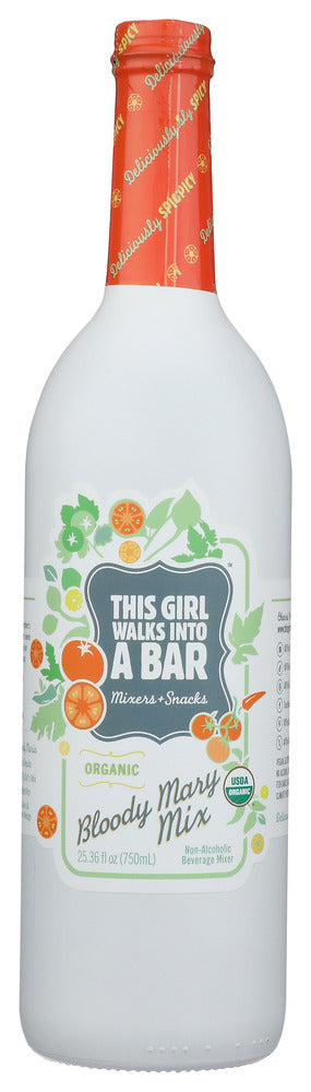 THIS GIRL WALKS INTO A BAR: Bloody Mary Mixer, 25.36 fo