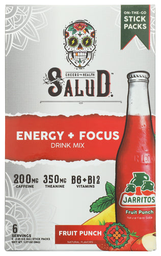 TASTE SALUD: Jarritos Fruit Punch Water Enhanced Sticks, 1.27 oz