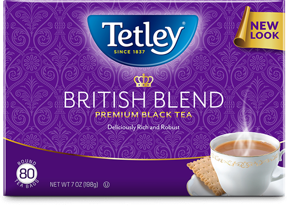 TETLEY: Tea British Blend, 80 bg
