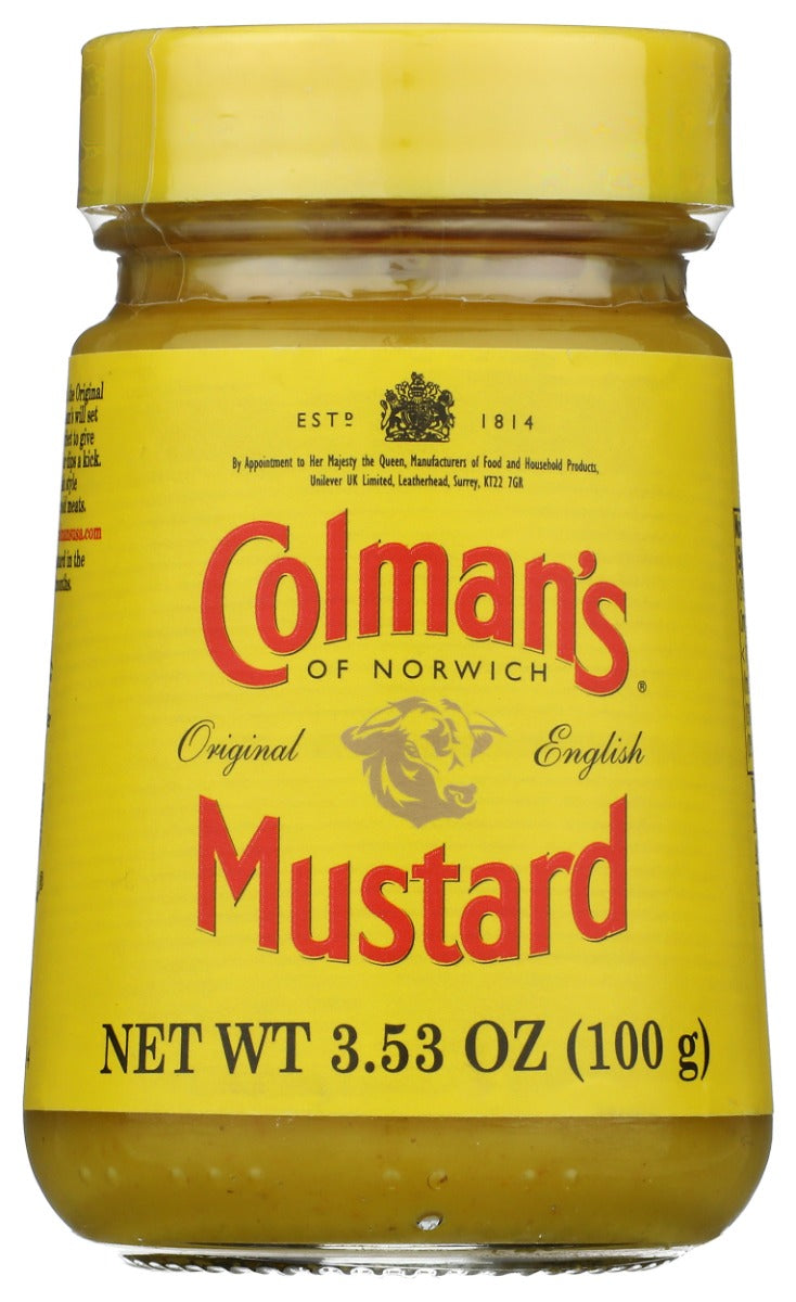 COLMANS: Prepared Mustard, 3.53 oz