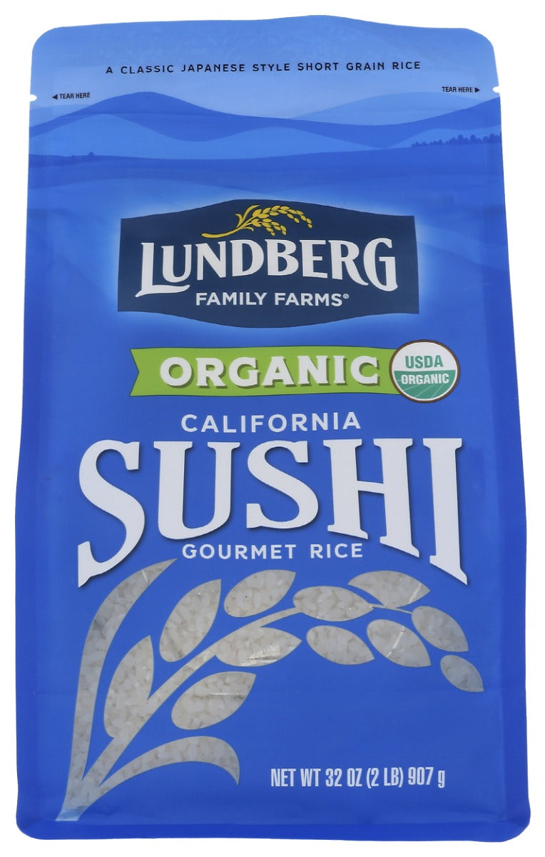 LUNDBERG: Organic Sushi Rice, 32 oz