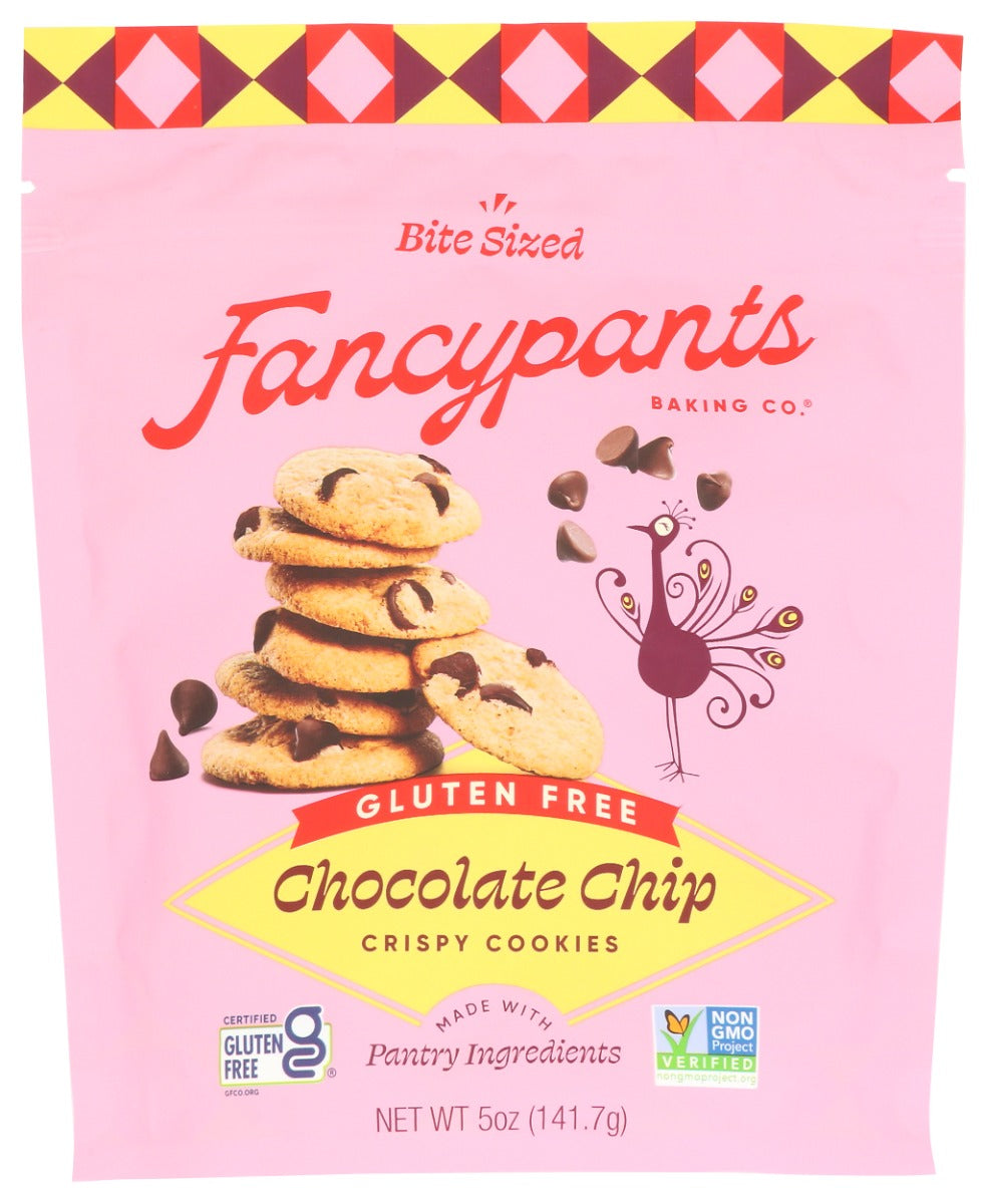 FANCYPANTS BAKING CO: Gluten Free Chocolate Chip Cookies, 5 oz