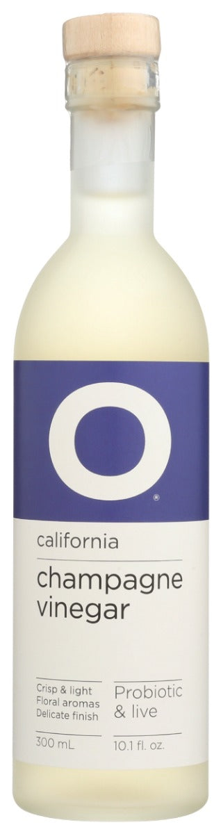 O: California Champagne Vinegar, 10.1 fo