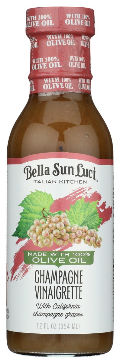 BELLA SUN LUCI: Champagne Vinaigrette, 12 fo