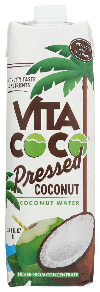 VITA COCO: Pressed The Original Coconut Water, 33.8 fo