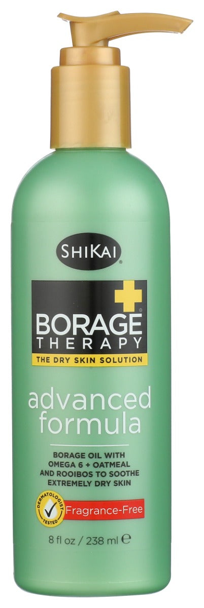 SHIKAI: Borage Therapy Lotion Advanced Formula, 8 oz