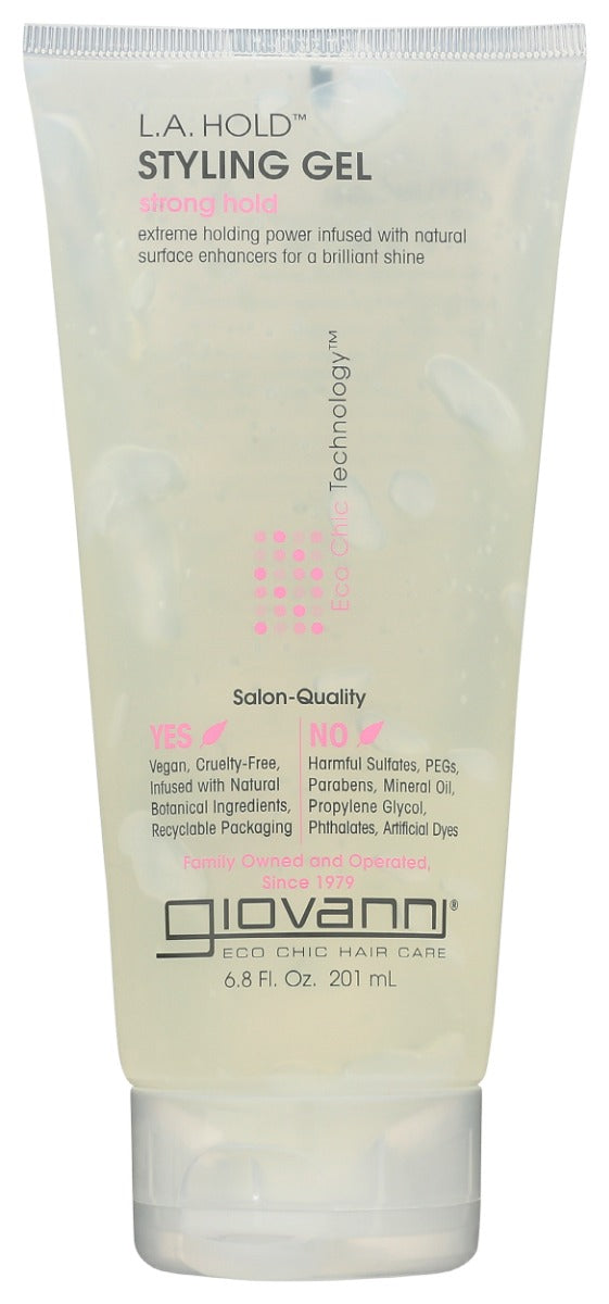 GIOVANNI COSMETICS: LA Hold Styling Gel, 6.8 oz
