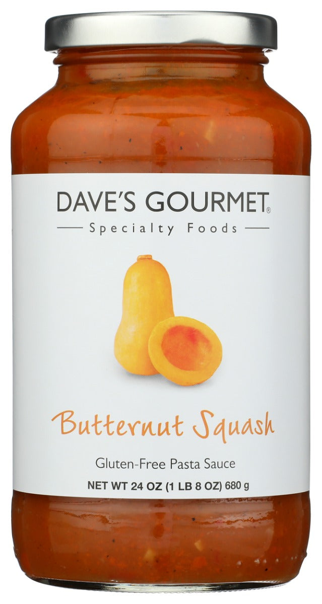 DAVES GOURMET: Butternut Squash Pasta Sauce, 24 oz