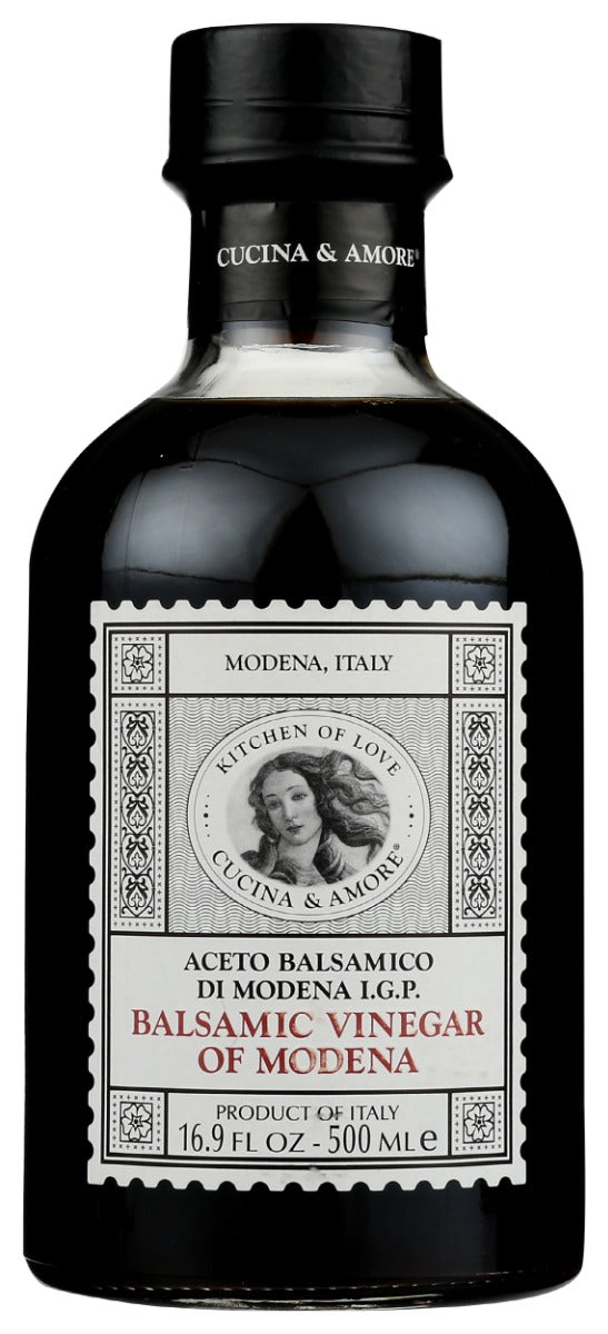 CUCINA & AMORE: Premium IGP Balsamic Vinegar, 16.9 oz