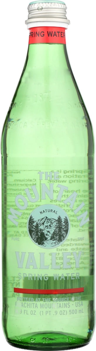 MOUNTAIN VALLEY: Spring Water, 0.5 lt